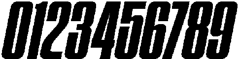 Highboard Italic otf (400) Font OTHER CHARS