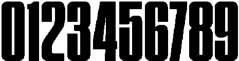 Highboard Regular otf (400) Font OTHER CHARS