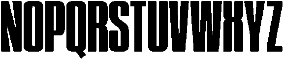 Highboard Regular otf (400) Font UPPERCASE