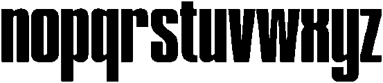 Highboard Regular otf (400) Font LOWERCASE