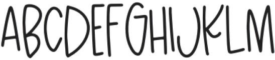 Highborn Regular otf (400) Font LOWERCASE