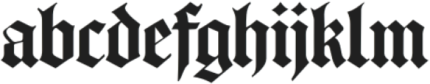 Highborne Blackletter Regular otf (900) FONT