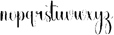 Highbright Regular otf (400) Font LOWERCASE