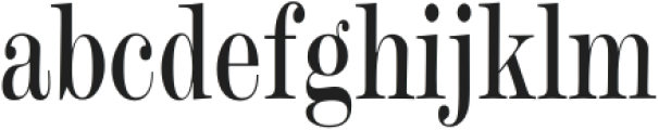 Highbrow Regular otf (400) Font LOWERCASE