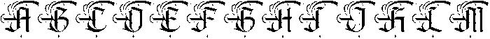 Highcrest otf (400) Font UPPERCASE