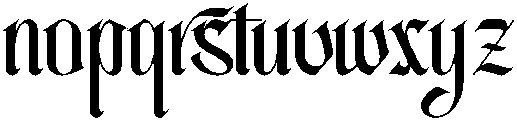 Highcrest otf (400) Font LOWERCASE