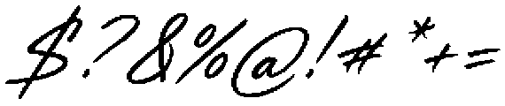 Higher Regular otf (400) Font OTHER CHARS