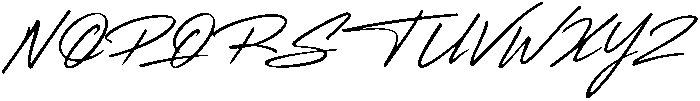 Higher Regular otf (400) Font UPPERCASE