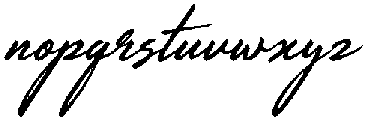 Higher Regular otf (400) Font LOWERCASE