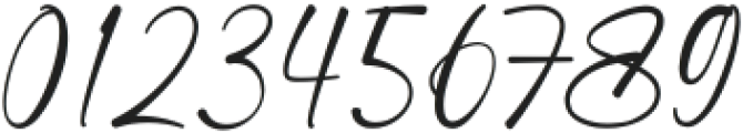Highes Signature otf (400) Font OTHER CHARS
