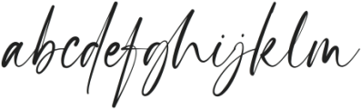 Highes Signature otf (400) FONT