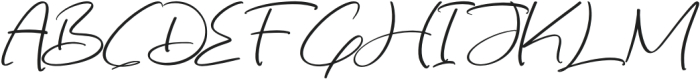 Highest Bluebell Italic Italic otf (400) Font UPPERCASE