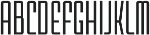 HighestRegular otf (400) Font UPPERCASE