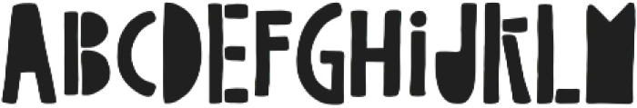 HighflierScribble otf (400) Font UPPERCASE