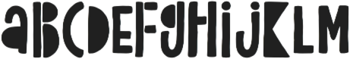 HighflierScribble otf (400) Font LOWERCASE