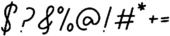Highgrove Script Regular otf (400) Font OTHER CHARS