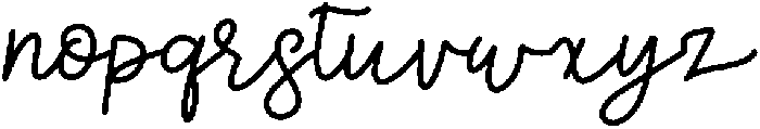 Highgrove Script Regular otf (400) Font LOWERCASE