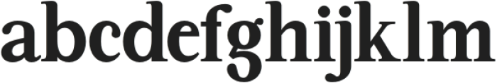 Highhope Bold otf (700) Font LOWERCASE