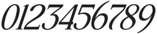 Highhope Italic otf (400) Font OTHER CHARS