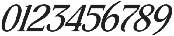 Highhope Medium Italic otf (500) Font OTHER CHARS