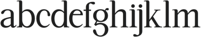Highhope Regular otf (400) Font LOWERCASE