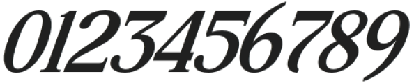 Highhope Semi Bold Italic otf (600) Font OTHER CHARS