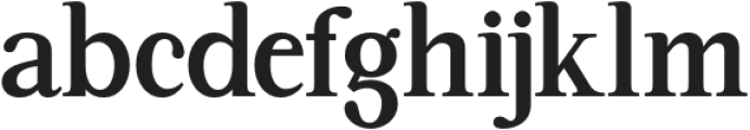 Highhope Semi Bold otf (600) Font LOWERCASE