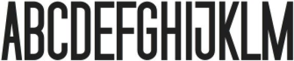 Highjenks-Bold otf (700) Font UPPERCASE