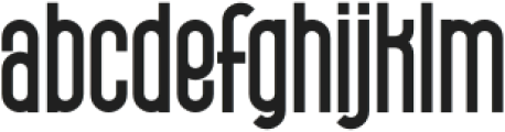 Highjenks-Bold otf (700) Font LOWERCASE