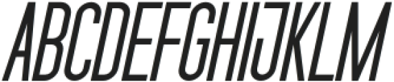 Highjenks-Italic otf (400) Font UPPERCASE