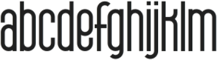 HighjenksRegular otf (400) Font LOWERCASE