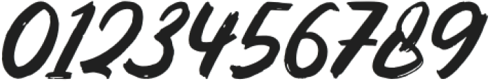 Highlag Theflora otf (400) Font OTHER CHARS