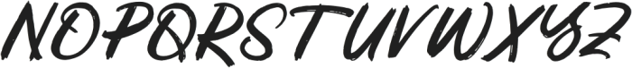 Highlag Theflora otf (400) Font UPPERCASE