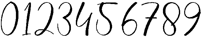 Highland Regular otf (400) Font OTHER CHARS