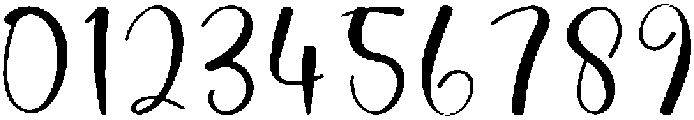 Highland Regular otf (400) Font OTHER CHARS