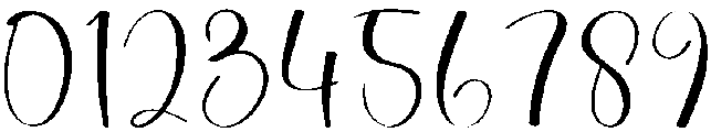 Highland Regular otf (400) Font OTHER CHARS