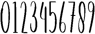 Highland Regular otf (400) Font OTHER CHARS