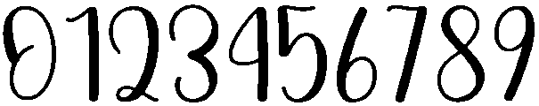 Highland Regular otf (400) Font OTHER CHARS