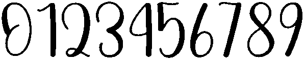 Highland Regular otf (400) Font OTHER CHARS