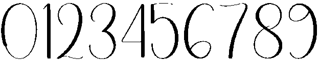 Highland Regular otf (400) Font OTHER CHARS