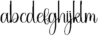 Highland Regular otf (400) FONT