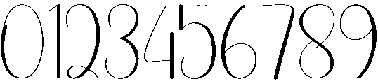 Highland Regular otf (400) Font OTHER CHARS