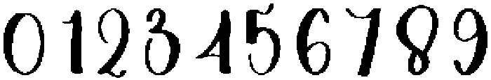 Highland Regular otf (400) Font OTHER CHARS