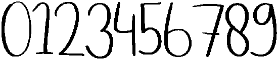 Highland Regular otf (400) Font OTHER CHARS