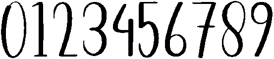 Highland Regular otf (400) Font OTHER CHARS