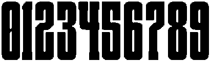 Highland Regular otf (400) Font OTHER CHARS