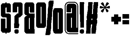 Highland Regular otf (400) Font OTHER CHARS