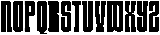 Highland Regular otf (400) Font LOWERCASE