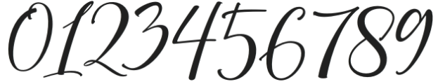 Highland-Signature otf (400) Font OTHER CHARS