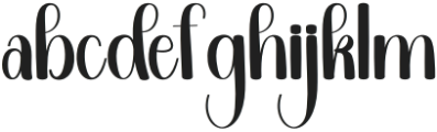 Highland Summer Regular otf (400) FONT